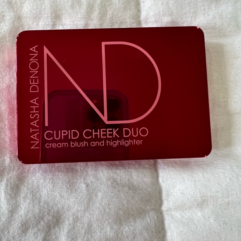 NATASHA DENONA Cupid Cheek Duo Blush & Highlighter Full Size Brand New